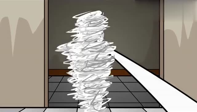 熊猫大侠在忍耐中爆发——你能看懂吗?