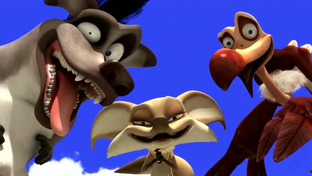 喜剧小蜥蜴奥斯卡:不好的主意