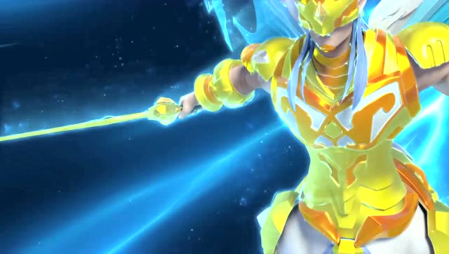 超变战陀 丨 极光天马必杀技