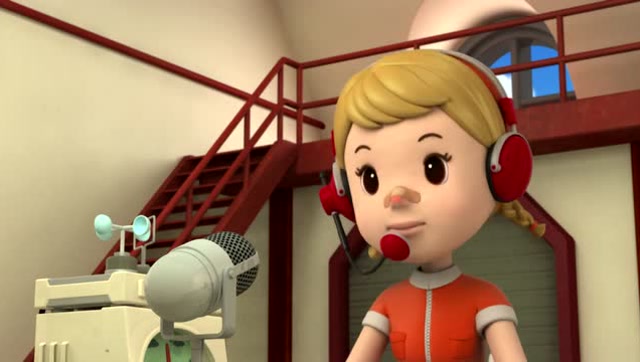 变形警车珀利:小娟的鼻子上为什么贴这个创可贴