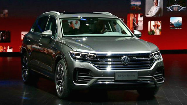 大众旗舰suv全新途锐来袭,搭载2.0t涡轮增压发动机,有望40万起售