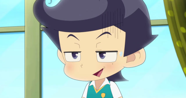 神奇阿呦:丁冬炫耀汽车模型