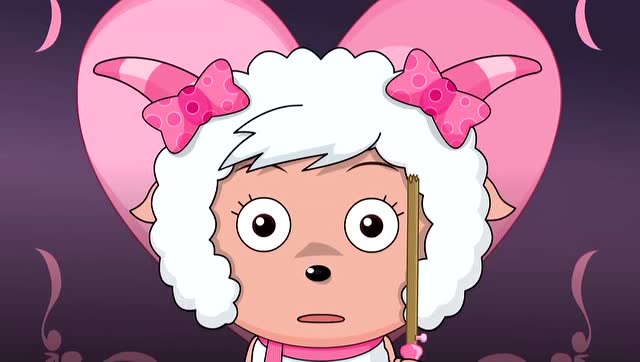 洋洋得意喜羊羊:如此生气的美羊羊