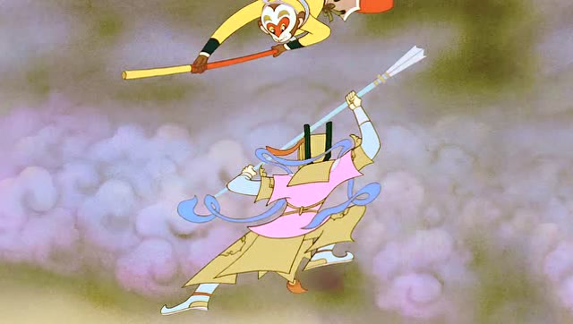 大闹天宫,二郎神来了