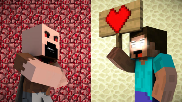 我的世界:如果notch是邪恶him是好的