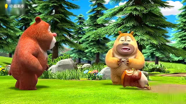 熊出没001:却忘了涂涂只是一只鸟