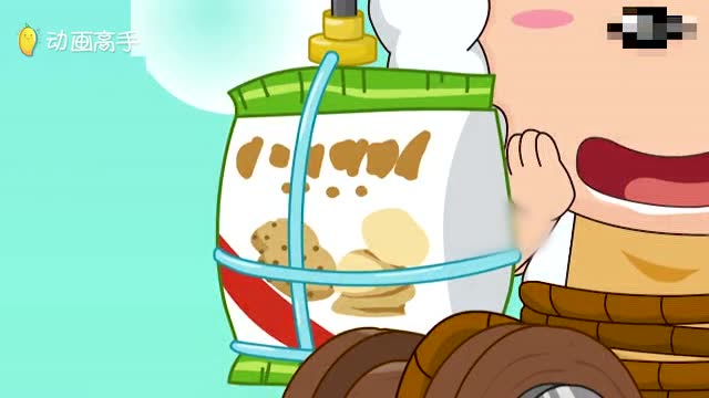 喜羊羊与灰太狼:懒羊羊对于零食的喜爱,似乎能忘却周围的一切