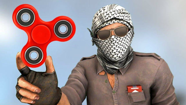 csgo大陀螺玩家之间的对抗,了解一下.