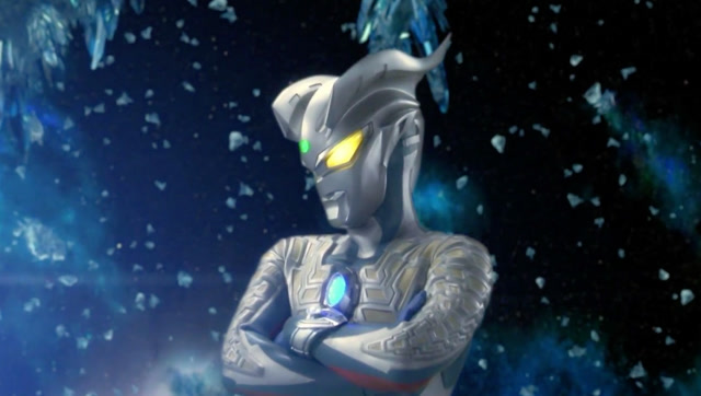 我就是赛罗奥特曼!宇宙警备队最强最骄傲的光之战士!