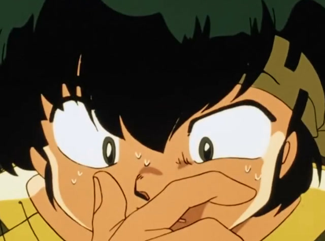 良牙梦到了乱马和小茜幸福的样子