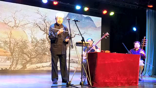 张(小轩)派京韵大鼓《华容道》李玉起演唱