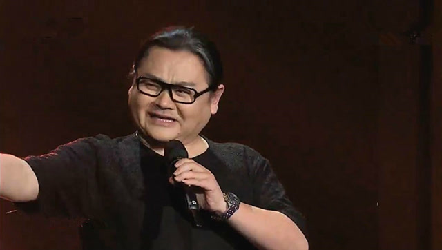 开门大吉 阿欢被誉为模仿刘欢最像的人 一曲《好汉歌》全场掌声不断