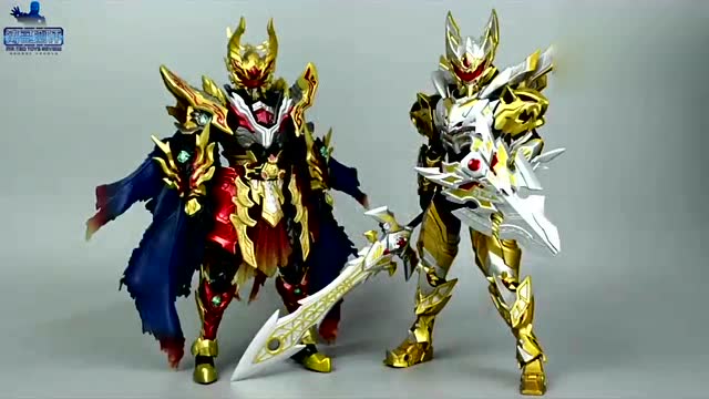 进化版铠甲勇士帝皇侠炎龙侠到底做的咋样涛哥测评