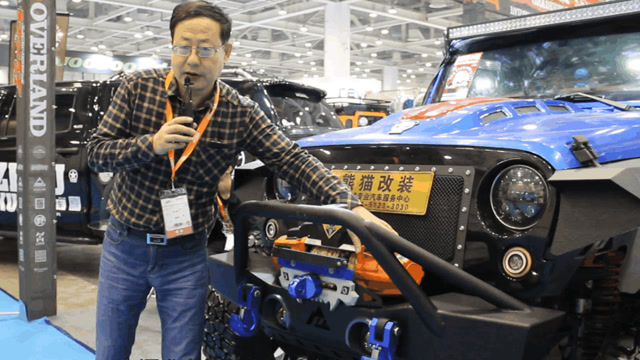 越野车必备的配件,没了它寸步难行,看陈工是如何安装的