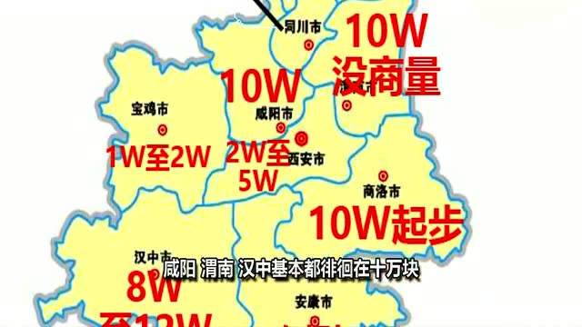 陕西省各地彩礼标准榆林10万起安康要倒贴