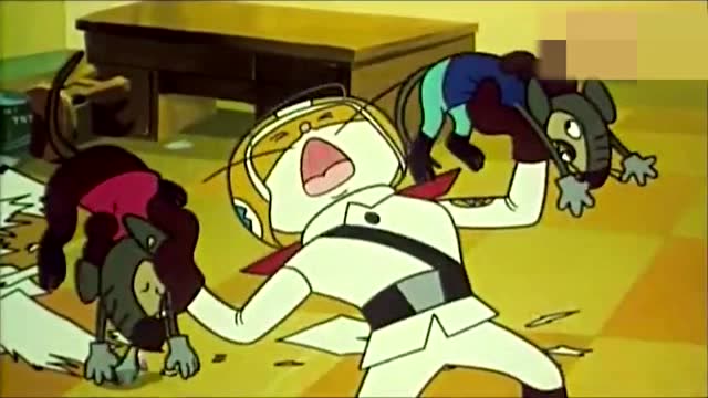 一只耳和舅舅杀死了白猫班长,黑猫警长发誓一定要为白猫报仇!