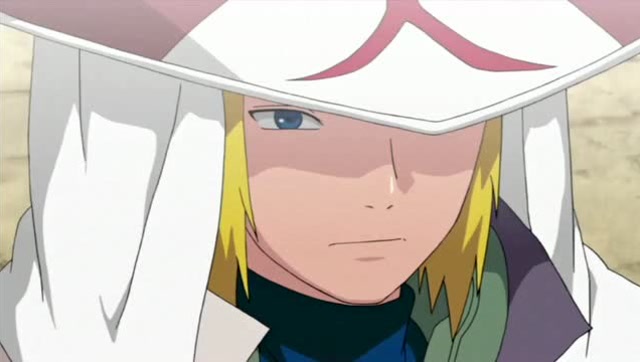 火影忍者木叶村的历代火影的御神袍亮相