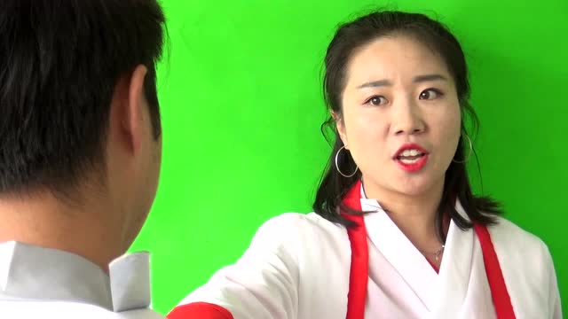 女演员第一次试镜就有这样的表现,导演叫好