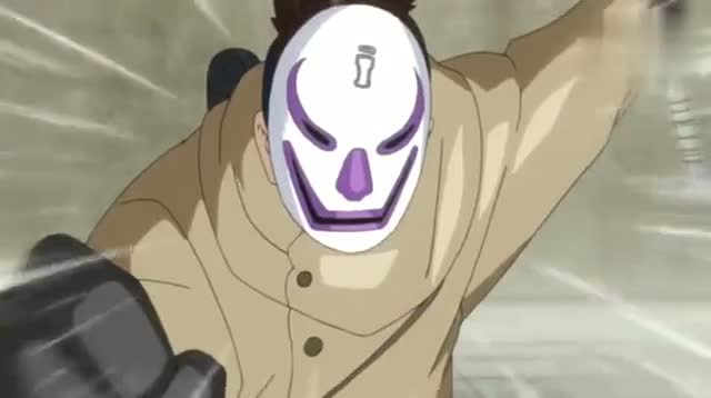 博人传,佐良娜赢荒矢,豪火球之术不输给她同时期的老爸