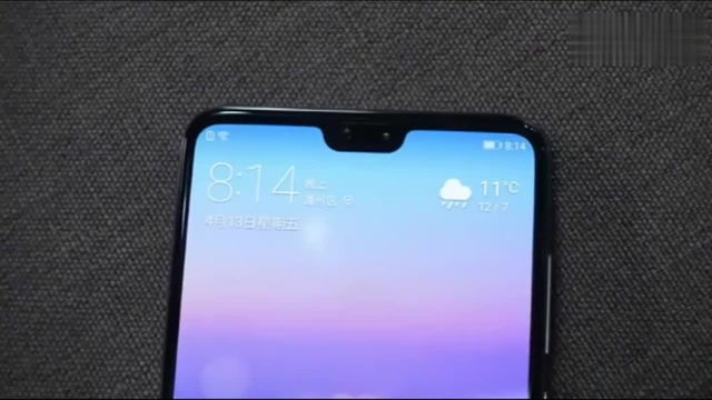 荣耀10外观设计抢先看,胡歌双摄刘海屏 前置指纹