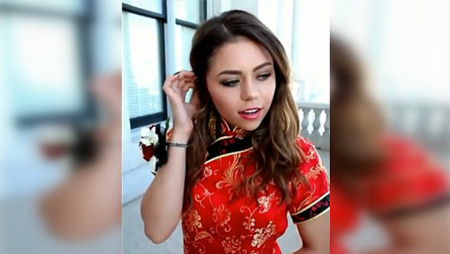 美国女孩毕业舞会穿中国旗袍,引全美争议!你怎么看呢?