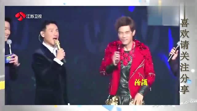 天王同台,周杰伦和歌神张学友合作竟然会紧张,真是难得一见