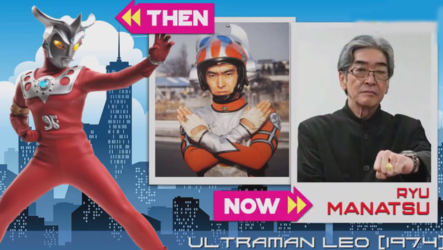 雷欧奥特曼的人间体凤源都这么老了,但依然不辱格斗之王的美誉