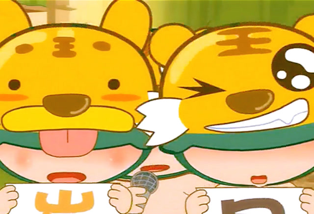 炮炮兵版小虎队,没想到炮炮兵唱歌这么好听,真是多才多艺啊