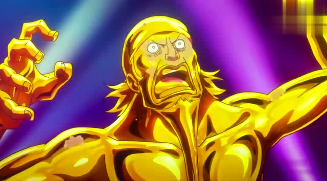 海贼王:黄金帝出手把海贼变成黄金