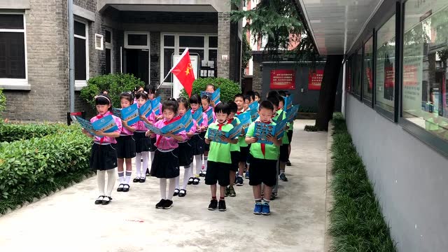 雨花外国语小学照片图片