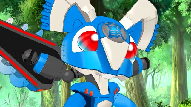 钢甲小龙侠 :阿里巴巴的表哥打着一肚子的坏主意