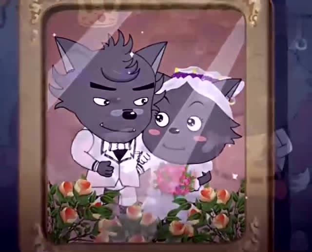 蕉太狼与香太狼准备结婚,没想到蕉太狼悔婚 夜太狼可有的受啦