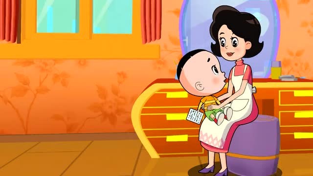 大头儿子说围裙妈妈骗人