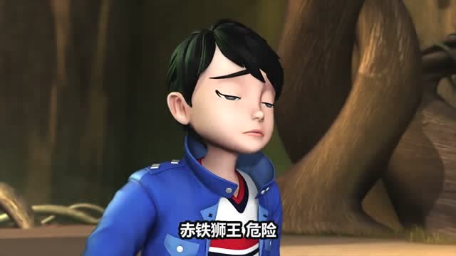 《爆兽猎人》赤铁狮王转变模式,速!