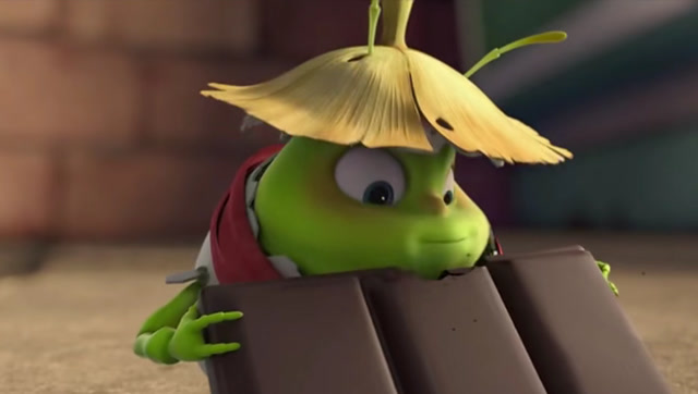 熊出没变形记:蛋壳侠就连吃巧克力的时候都可以这么帅!