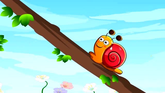 儿歌大全 蜗牛与黄鹂鸟 宝宝爱听儿歌 启蒙早教儿歌 听儿歌