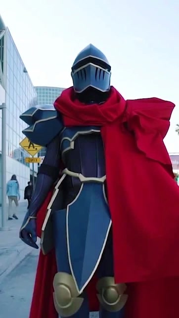 这cosplay忍者还是铠甲勇士啊!实在帅呆了