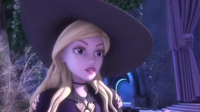 星学院:会和小蝴蝶玩的阿离,这可能就是最真的她吧!