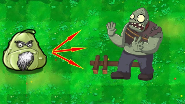 这坚果怕是成了精吧?巨人僵尸伽刚特尔被打得节节败退