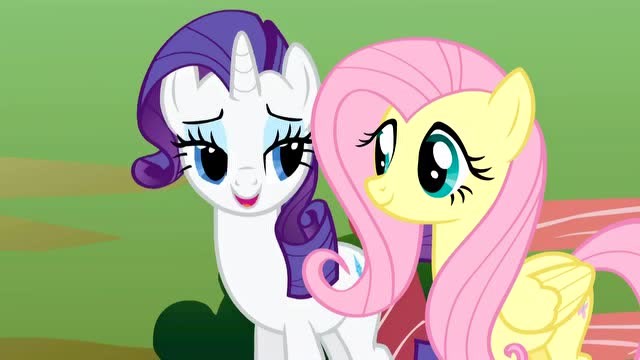 小马宝莉珍奇感谢柔柔帮她照看三只小马宝宝