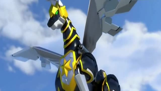 星甲黑操作星甲天马加入战斗:神兽金刚 第三季