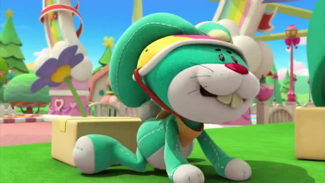 彩虹宝宝第二季:兔叨叨害怕慢先生生气