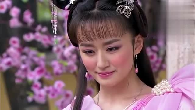 活佛济公:罗蜜藕和朱丽月终于在飞来峰相遇了,四目相对情意绵绵