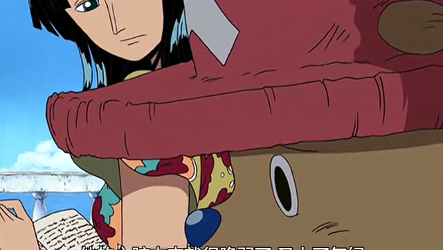 路飞致敬钱尼海贼团 以后还会相遇的