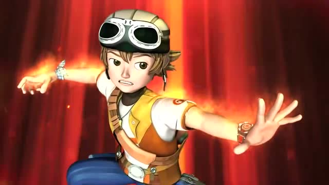 爆兽猎人:穆非控制了天炎战龙打开了封印室的大门