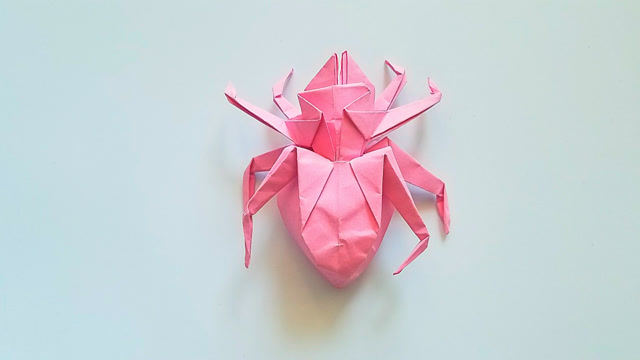 折纸王子教你折纸蜘蛛小朋友很喜欢的手工