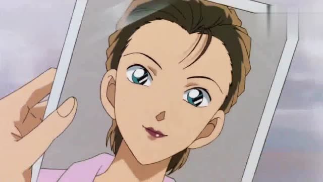 名侦探柯南十年后的小兰,步美超美!柯南看着都脸红了!