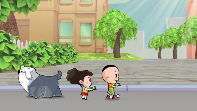 动画片:好孩子要帮助别人