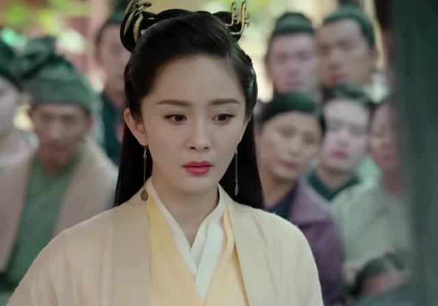 扶摇:杨幂成为五洲剩女璇玑公主,剩女转身为圣女的华丽转身.