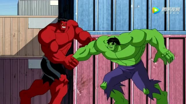 绿胖打不过红浩克怎么办?绿巨人:我有复联